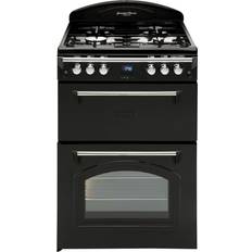Leisure 60cm Cookers Leisure GRB6GVK Black