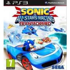 PlayStation 3 Games Sonic & All-Stars Racing Transformed (PS3)