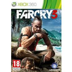 Best Xbox 360 Games Far Cry 3 (Xbox 360)