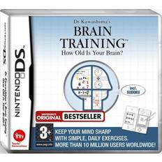 Edutainment Nintendo DS Games Dr. Kawashima's Brain Training: How Old Is Your Brain? (DS)