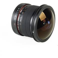 Samyang Canon EF Camera Lenses Samyang 8mm f/3.5 AS IF UMC CS II for Canon EF