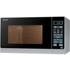 Sharp Countertop - Defrost Microwave Ovens Sharp R372SLM Silver