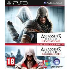 Double Pack (Assassin's Creed: Brotherhood + Assassin's Creed: Revelations) (PS3)