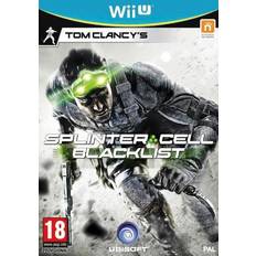 Nintendo Wii U Games Tom Clancy's Splinter Cell: Blacklist