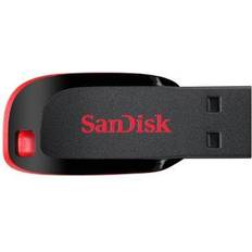 Memory Cards & USB Flash Drives SanDisk Cruzer Blade 128GB USB 2.0