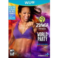 Sports Nintendo Wii U Games Zumba Fitness: World Party (Wii U)