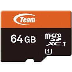64 GB - Class 10 - microSDHC Memory Cards Team Xtreem MicroSDHC UHS-I 64GB