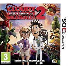 Nintendo 3DS Games Cloudy with a Chance of Meatballs 2 (3DS)