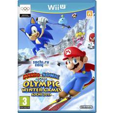 Sports Nintendo Wii U Games Mario & Sonic at the Sochi 2014 Olympic Winter Games