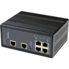 StarTech 6-Port Industrial Gigabit Ethernet Switch (IES61002POE)