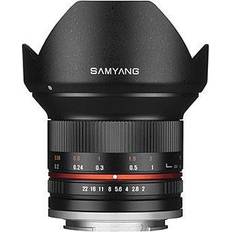 Samyang Canon EF-M Camera Lenses Samyang 12mm F2.0 NCS CS for Canon M
