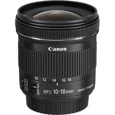 Canon EF-S - Zoom Camera Lenses Canon EF-S 10-18mm F4.5-5.6 IS STM