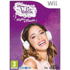 Party Nintendo Wii Games Disney Violetta: Rhythm & Music (Wii)