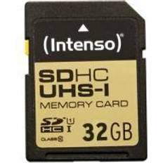 SDHC Memory Cards Intenso SDHC UHS-I U1 32GB