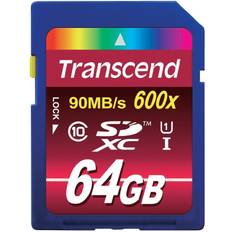 64 GB - SDXC Memory Cards Transcend SDXC Ultimate Class 10 UHS-I U1 64GB
