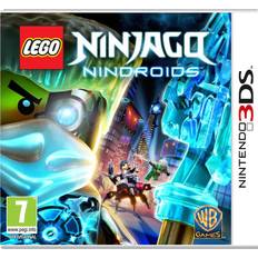 Nintendo 3DS Games LEGO Ninjago: Nindroids (3DS)