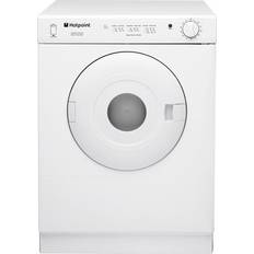 Compact tumble dryers Hotpoint NV4D01P White