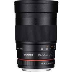 Samyang Canon EF Camera Lenses Samyang 135mm F2.0 ED UMC for Canon EF