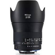 Zeiss Canon EF Camera Lenses Zeiss Milvus 2/35mm ZE for Canon