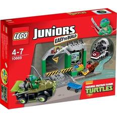 Lego Turtles Lego Juniors Turtle Lair 10669