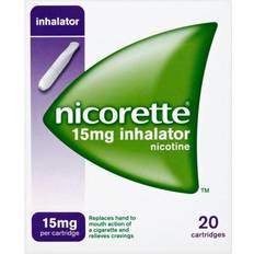 Nicorette Medicines Nicorette 15mg 20pcs Inhalator