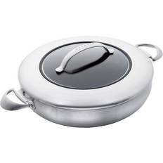 Stainless Steel Other Pans Scanpan CTX with lid 32 cm