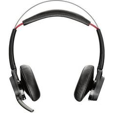 Poly On-Ear Headphones - Wireless Poly Voyager Focus UC B825