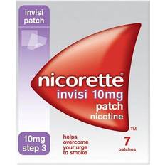 Nicorette Medicines Nicorette Step3 Invisi 10mg 7pcs Patch