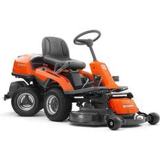 Front Mowers Husqvarna R 214TC With Cutter Deck