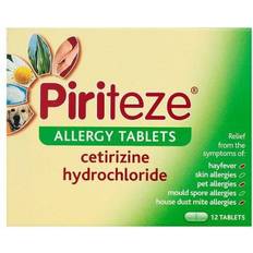 Piriteze Allergy 10mg 12pcs Tablet