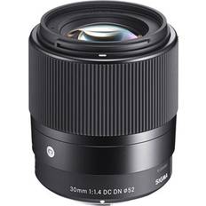 Sony E (NEX) Camera Lenses SIGMA 30mm F1.4 DC DN C for Sony E