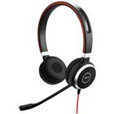 Closed - On-Ear Headphones Jabra Evolve 40 UC Stereo
