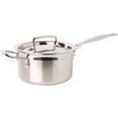 Hanging loops Sauce Pans Le Creuset 3-Ply with lid 1.9 L 16 cm