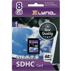 8 GB - SDHC Memory Cards & USB Flash Drives Xlyne SDHC Class 10 8GB