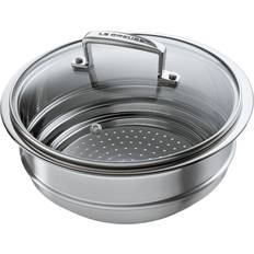 Inserts Le Creuset 3-Ply Stainless Steel Multi with Glass Lid Steam Insert 20 cm