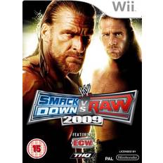 WWE SmackDown vs. RAW 2009 (Wii)