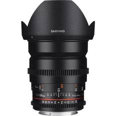 Samyang Canon EF-M Camera Lenses Samyang 24mm T1.5 VDSLR ED AS IF UMC II for Canon M