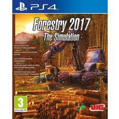Forestry 2017: The Simulation (PS4)