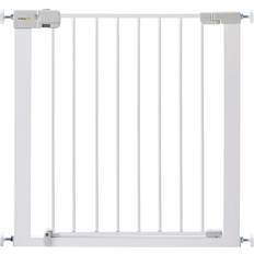 White Gate Safety 1st Simply Close Baby Gate