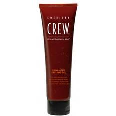 Thick Hair Hair Gels American Crew Firm Hold Styling Gel 250ml