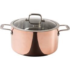 Ronneby Bruk Maestro Copper with lid 5 L 24 cm