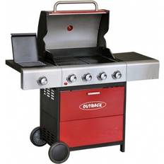 Outback Cast Iron Gas BBQs Outback Meteor 4 Burner