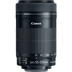 Zoom Camera Lenses Canon EF-S 55-250mm F4-5.6 IS STM