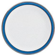 Blue Dessert Plates Denby Imperial Blue Dessert Plate 22cm