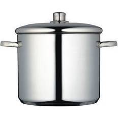 Silver Stockpots KitchenCraft Master Class Stock Pot 11L with lid 11 L