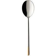 Villeroy & Boch Ella Partially Gold Plated Table Spoon 21.2cm