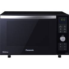 Panasonic Countertop - Display - Medium size Microwave Ovens Panasonic NN-DF386BPQ Black
