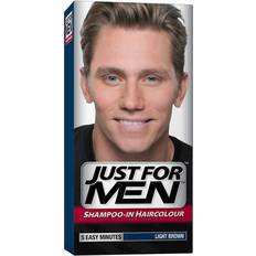 Men Semi-Permanent Hair Dyes Just For Men Hair Colour H-25 Light Brown