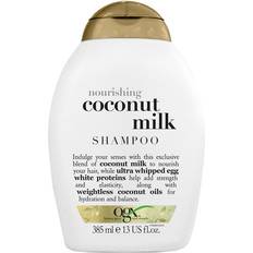OGX Greasy Hair Shampoos OGX Nourishing Coconut Milk Shampoo 385ml