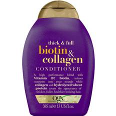 OGX Greasy Hair Conditioners OGX Thick & Full Biotin & Collagen Conditioner 385ml